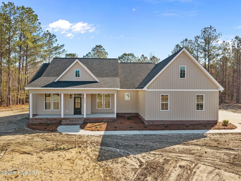 Completed new construction in the sought-after waterfront - Beach Home for sale in Blounts Creek, North Carolina on Beachhouse.com