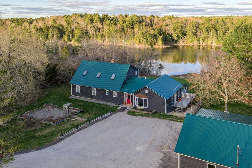 Beautifully renovated waterfront living offering 2.66 private - Beach Home for sale in Ellsworth, Maine on Beachhouse.com
