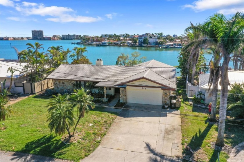 Wide open water views await! This home is ready for your - Beach Home for sale in St. Petersburg, Florida on Beachhouse.com