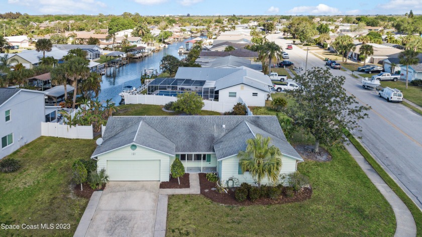 Call or text Toni Pastermack at !Canal Front Living! 3 Bedroom 2 - Beach Home for sale in Merritt Island, Florida on Beachhouse.com