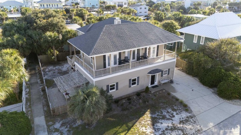 This rare-find on Panferio Drive -- the most sought-after street - Beach Home for sale in Pensacola Beach, Florida on Beachhouse.com