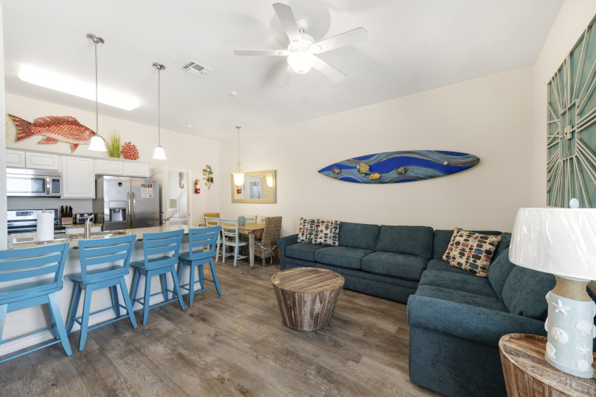 Updated Beachside Townhome with Ocean Views, Pool & Pet - Beach Vacation Rentals in Corpus Christi, Texas on Beachhouse.com