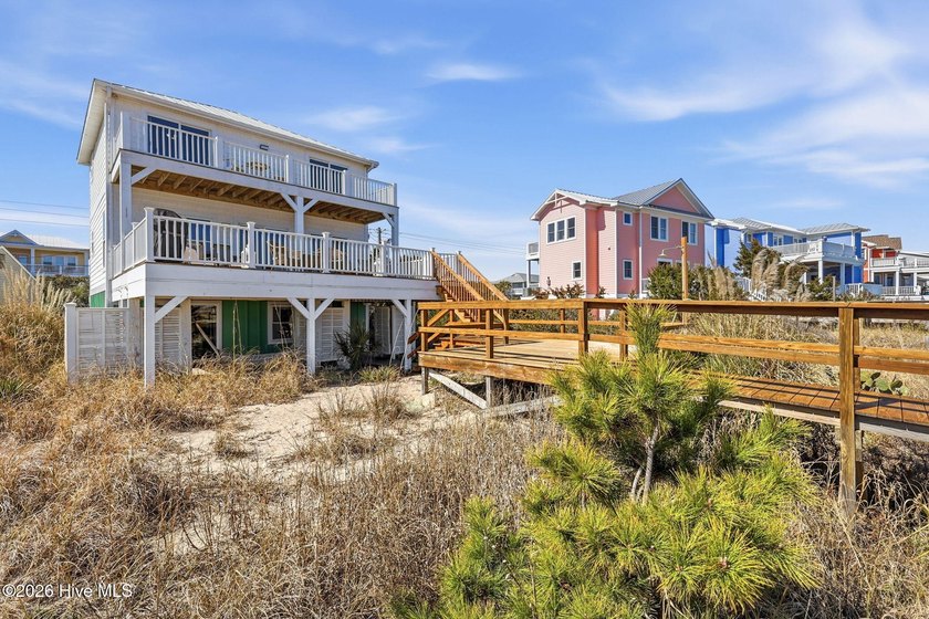 Price Improvement -- Oceanfront Living Now Under $2M! There is - Beach Home for sale in Kure Beach, North Carolina on Beachhouse.com