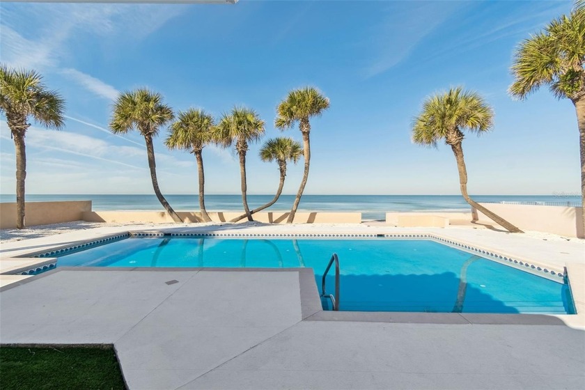 An extraordinary opportunity to own a premier beachfront estate - Beach Home for sale in Belleair Beach, Florida on Beachhouse.com