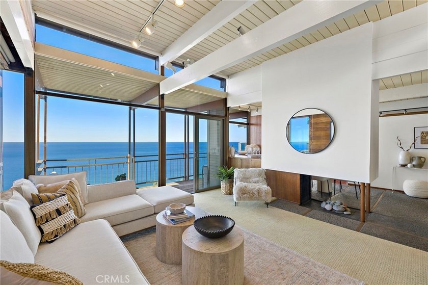Elevated approximately 800 feet above the Pacific Ocean in - Beach Home for sale in Laguna Beach, California on Beachhouse.com