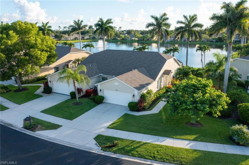 Vaulted ceilings. Gorgeous southwestern lake views.  Great - Beach Home for sale in Naples, Florida on Beachhouse.com