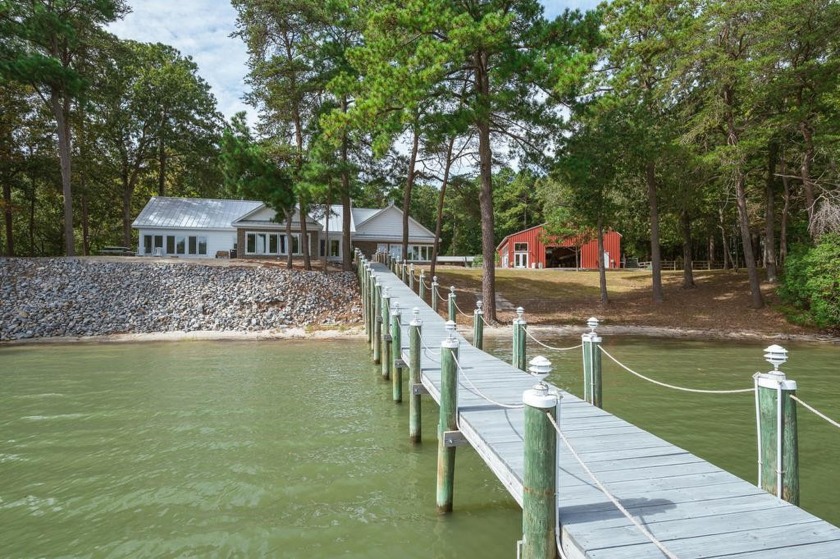 This self-sustainable, solar-powered, green-living equestrian - Beach Home for sale in Machipongo, Virginia on Beachhouse.com