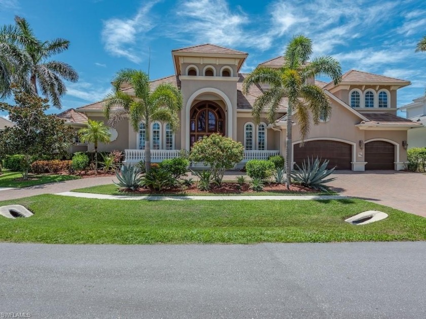 Luxurious custom residence in the scenic Collier Bay - Beach Home for sale in Marco Island, Florida on Beachhouse.com