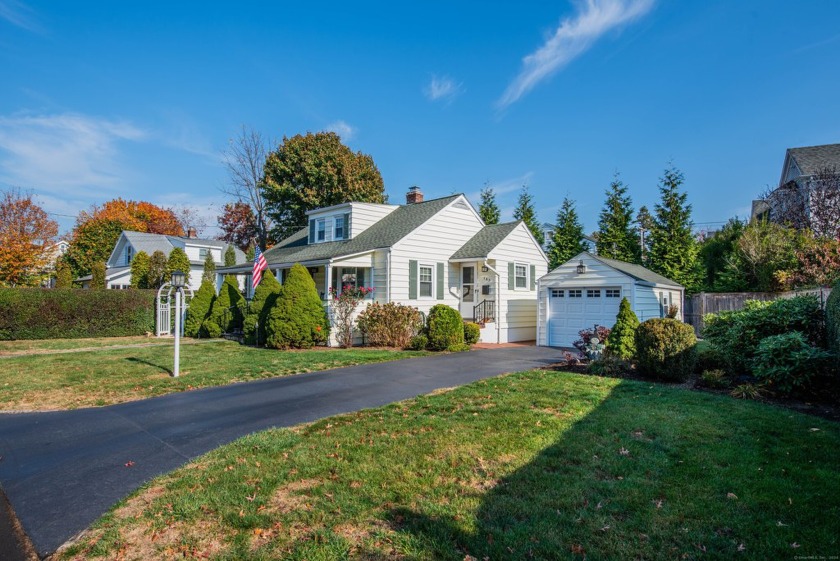 Welcome to this delightful Cape Cod in the sought after beach - Beach Home for sale in Fairfield, Connecticut on Beachhouse.com