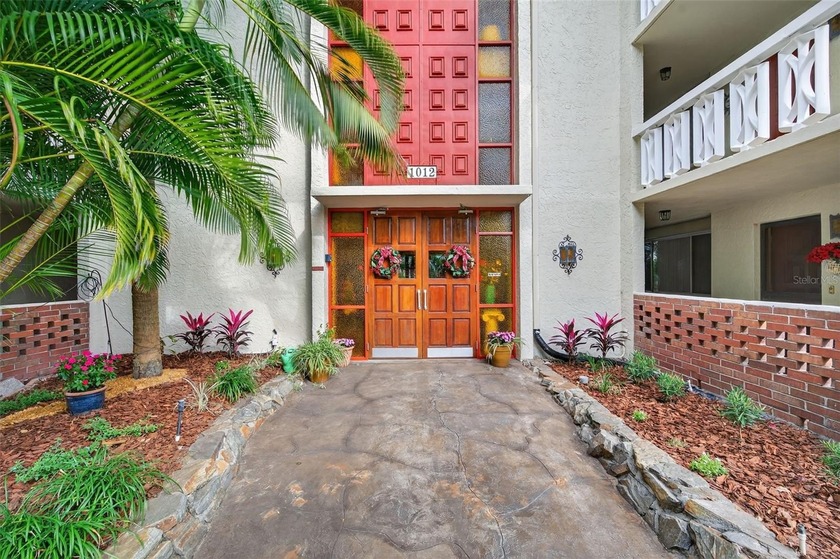 This inviting ground level home offers comfortable Florida - Beach Condo for sale in Clearwater, Florida on Beachhouse.com
