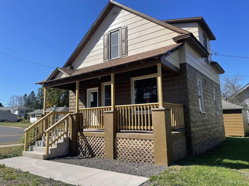 BRAND NEW AND READY TO MOVE IN! This 2 bedroom, 1 bath home with - Beach Home for sale in Ironwood, Michigan on Beachhouse.com