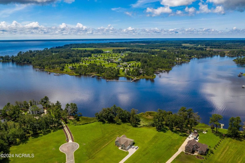 This spectacular waterfront homesite, situated within the Dawson - Beach Lot for sale in Oriental, North Carolina on Beachhouse.com