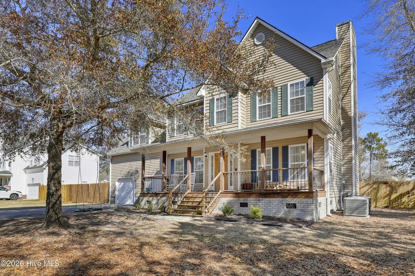 Welcome to 1426 Chadwick Acres in beautiful Sneads Ferry. A - Beach Home for sale in Sneads Ferry, North Carolina on Beachhouse.com