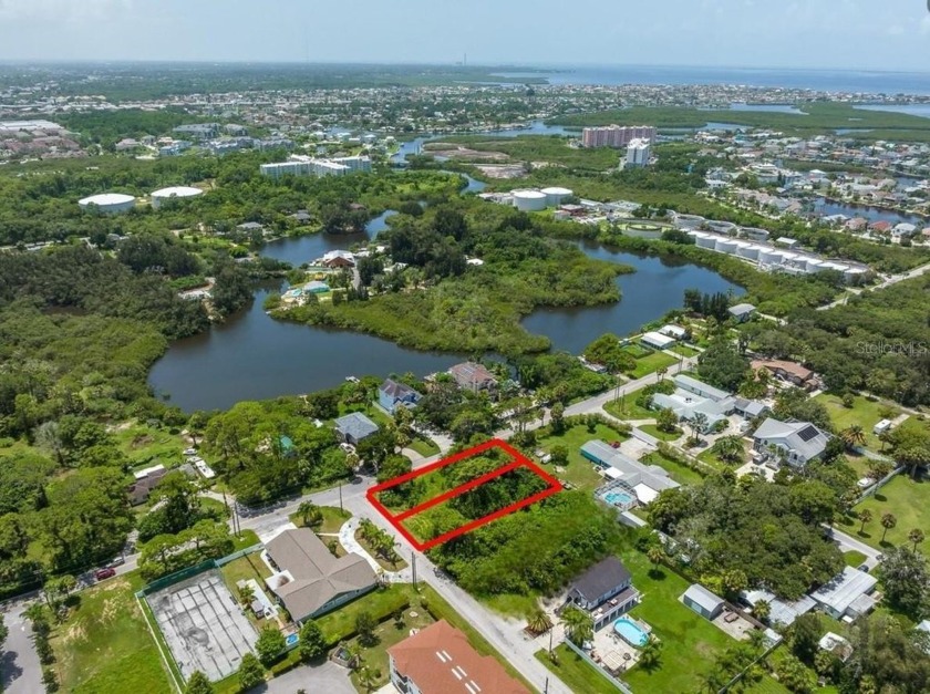 Location is everything! Just a short walk/golf cart ride to the - Beach Lot for sale in New Port Richey, Florida on Beachhouse.com