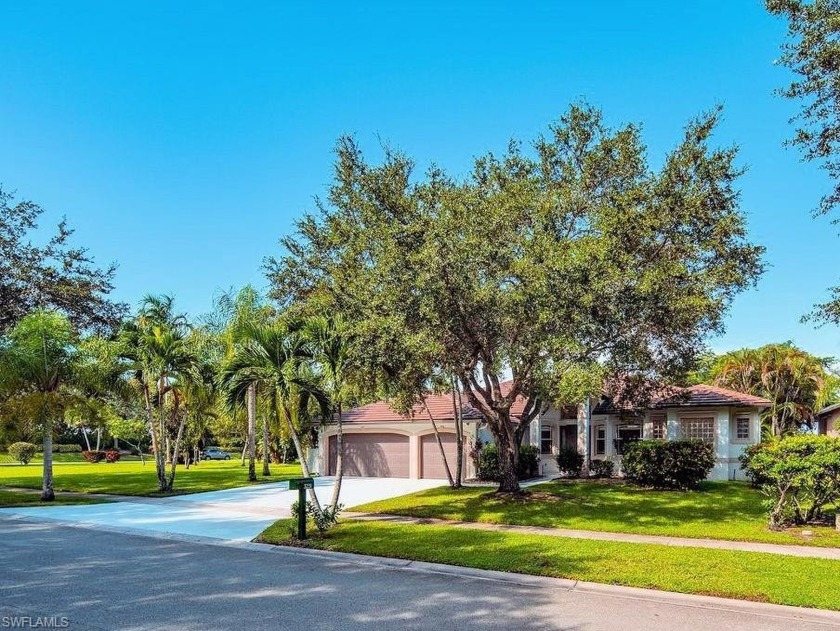 This style home sells quickly so now is the opportunity to own - Beach Home for sale in Naples, Florida on Beachhouse.com