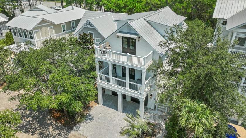 Welcome to this exquisite home, masterfully designed & fully - Beach Home for sale in Santa Rosa Beach, Florida on Beachhouse.com