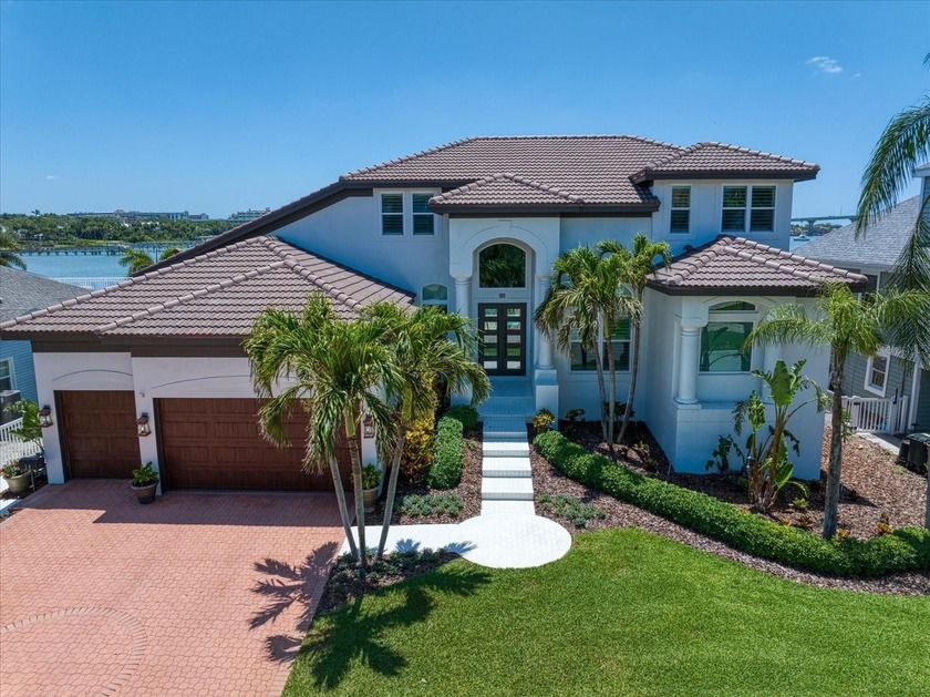 ELEVATED WATERFRONT ESTATE IN PRESTIGIOUS BELLEAIR.

A rare - Beach Home for sale in Belleair Beach, Florida on Beachhouse.com