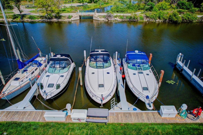 This is your chance to secure a coveted 35-foot dockominium at - Beach Lot for sale in Grand Haven, Michigan on Beachhouse.com