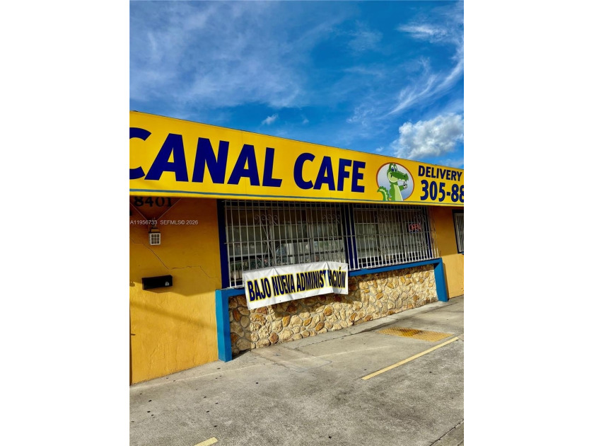Coffee shop for sale in Medley, Florida, surrounded by - Beach Commercial for sale in Medley, Florida on Beachhouse.com