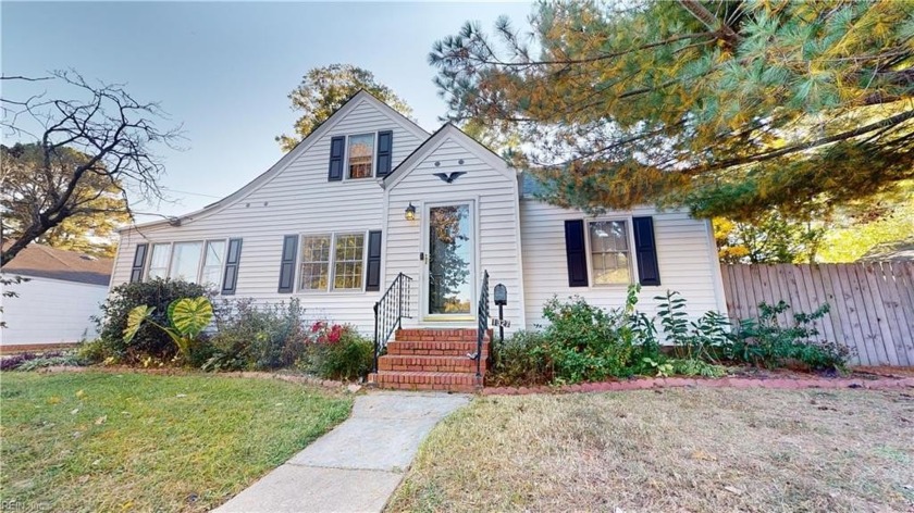 Fall in love with this charming Cape Cod that has been lovingly - Beach Home for sale in Norfolk, Virginia on Beachhouse.com