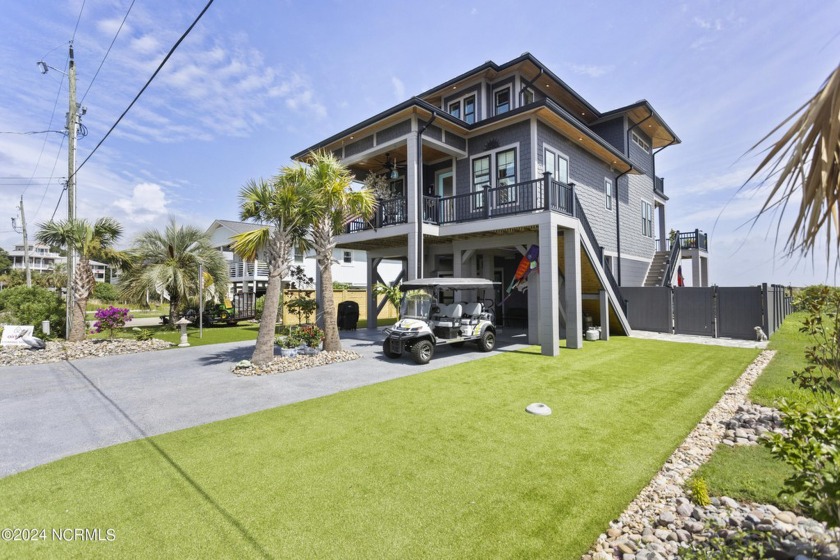 This unique and extreme property is a rare find. It is the only - Beach Home for sale in Carolina Beach, North Carolina on Beachhouse.com