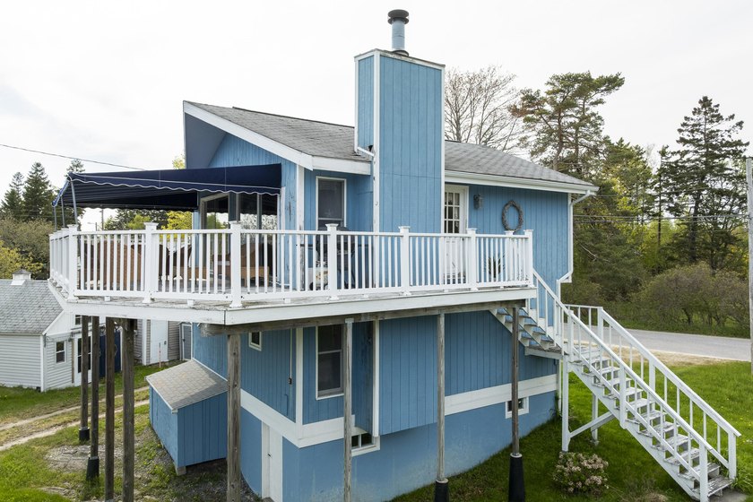Welcome to 197 Ash Point Road, a serene coastal retreat with - Beach Home for sale in Harpswell, Maine on Beachhouse.com