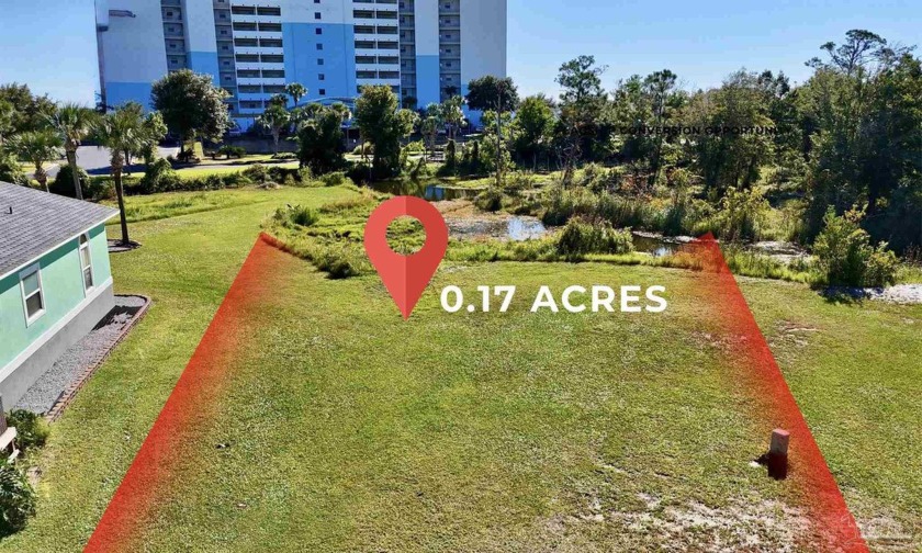 Beautiful vacant lot on cul-de-sac in a fabulous Harbour Lakes - Beach Lot for sale in Pensacola, Florida on Beachhouse.com