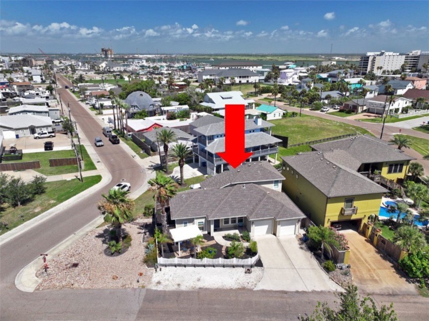 Location, location, location... This charming coastal cottage is - Beach Home for sale in Port Aransas, Texas on Beachhouse.com