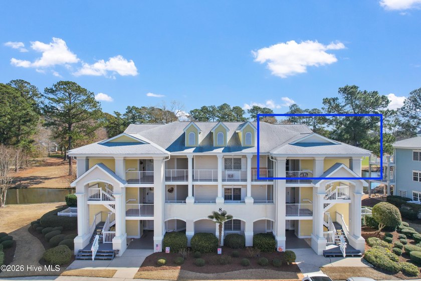 Located in one of Coastal Carolinas Premier Gated golf course - Beach Condo for sale in Calabash, North Carolina on Beachhouse.com