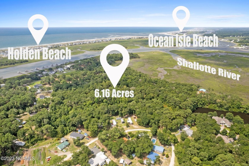 Two beautiful tracts being sold together for a total of 9+ acres - Beach Acreage for sale in Supply, North Carolina on Beachhouse.com