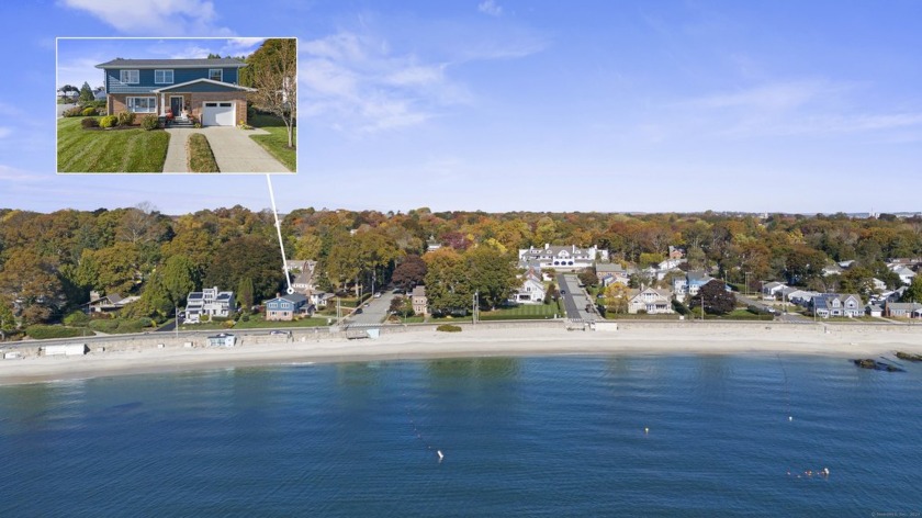 Discover the epitome of waterfront living with sweeping views of - Beach Home for sale in New London, Connecticut on Beachhouse.com