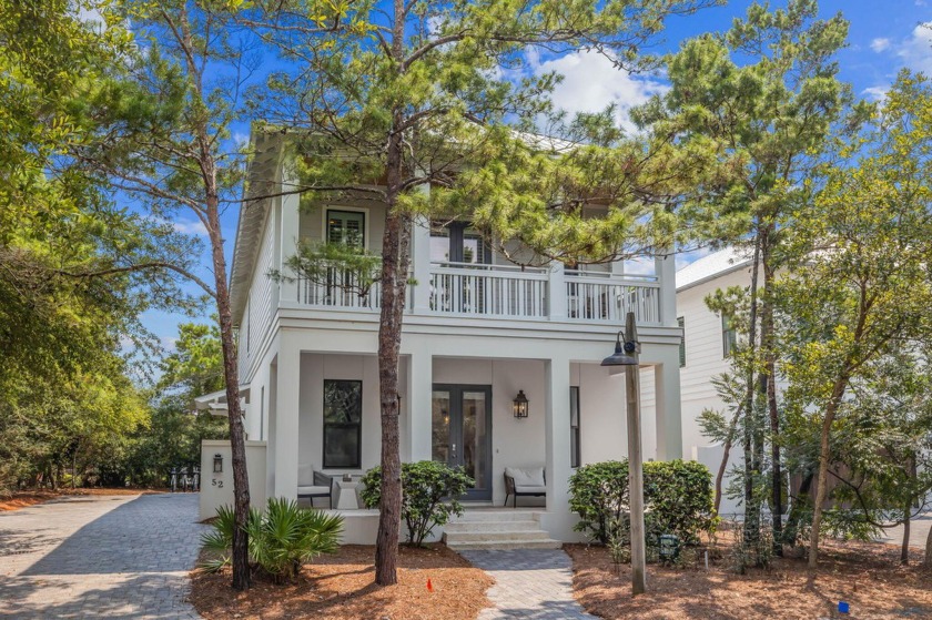 The gated neighborhood of Pinecrest, located South of 30A and - Beach Home for sale in Inlet Beach, Florida on Beachhouse.com