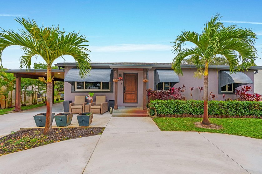 This beautifully updated Riviera Beach home offers peace of mind - Beach Home for sale in Riviera Beach, Florida on Beachhouse.com