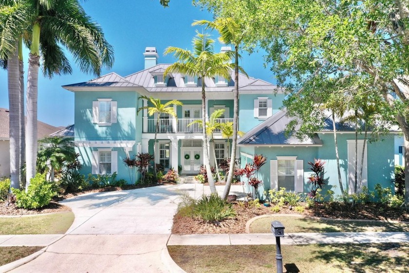 Newly remodeled, 5 bedroom, waterfront home with private dock - Beach Home for sale in Apollo Beach, Florida on Beachhouse.com