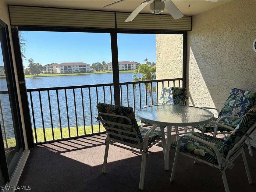 Second Floor Lake front corner condo to be sold turnkey. The - Beach Condo for sale in Fort Myers, Florida on Beachhouse.com