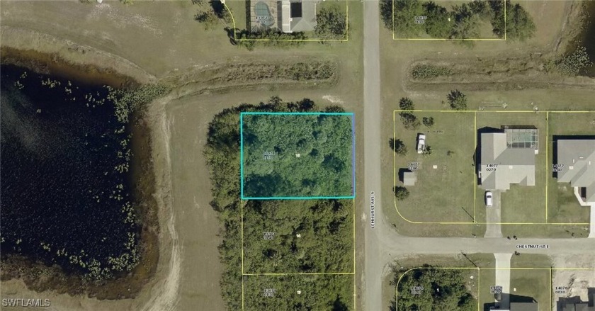 Nice lake view homesite just waiting for your dream home to be - Beach Lot for sale in Lehigh Acres, Florida on Beachhouse.com