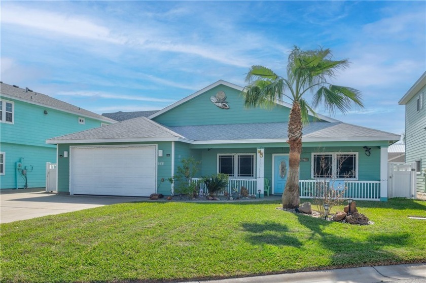 Extremely well-maintained, ground floor home in Safe Harbor! - Beach Home for sale in Port Aransas, Texas on Beachhouse.com