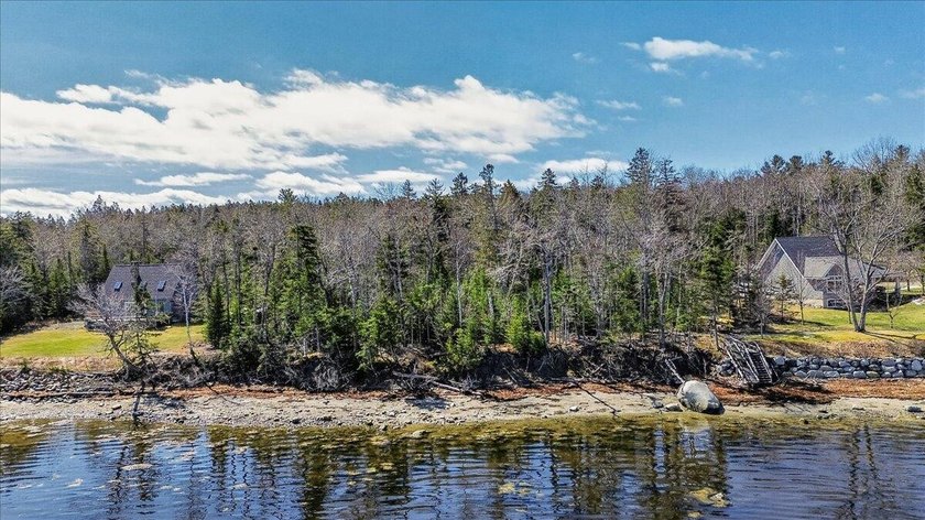 Waterfront in Castine. In the desirable Wilson Pt subdivision is - Beach Acreage for sale in Castine, Maine on Beachhouse.com