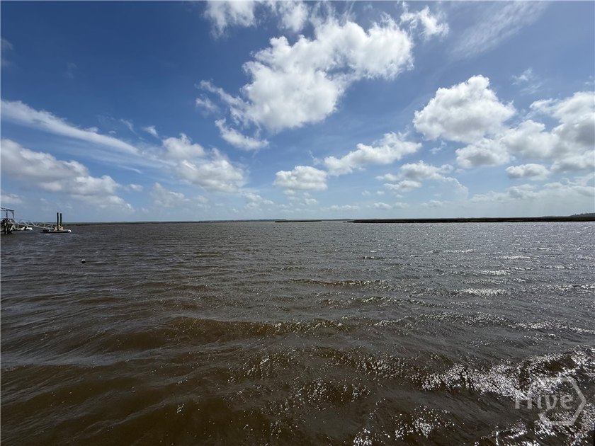 Welcome to your deep water retreat! 15 feet at low tide on wide - Beach Home for sale in Midway, Georgia on Beachhouse.com