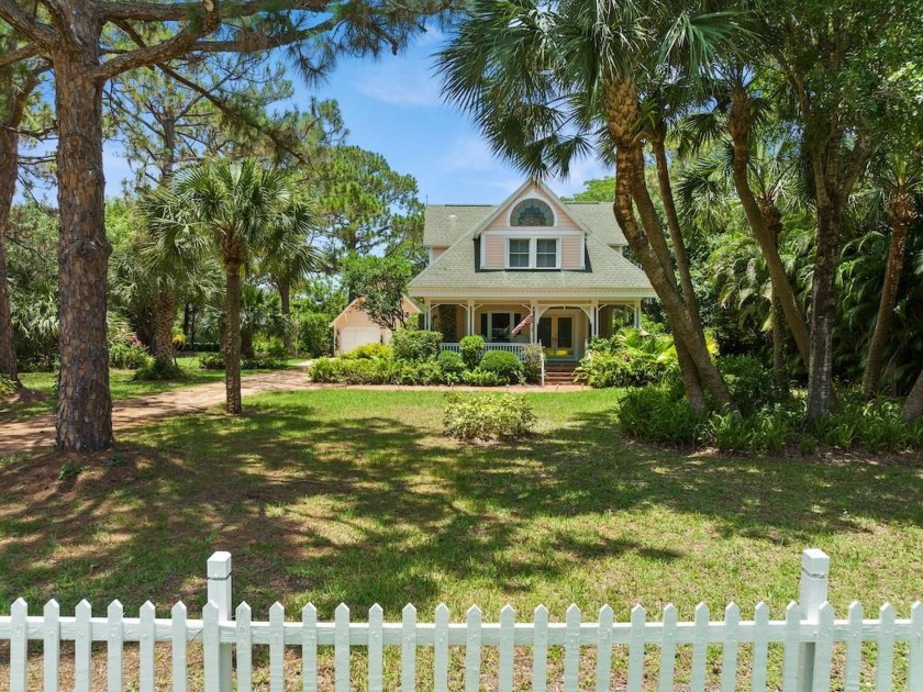 Magnificently renovated Victorian Dollhouse on nearly 1 Acre of - Beach Home for sale in Vero Beach, Florida on Beachhouse.com