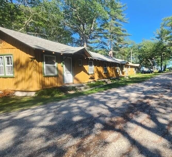 Potential buyer's dream. Your chance to get 3 complete units - Beach Condo for sale in East Tawas, Michigan on Beachhouse.com