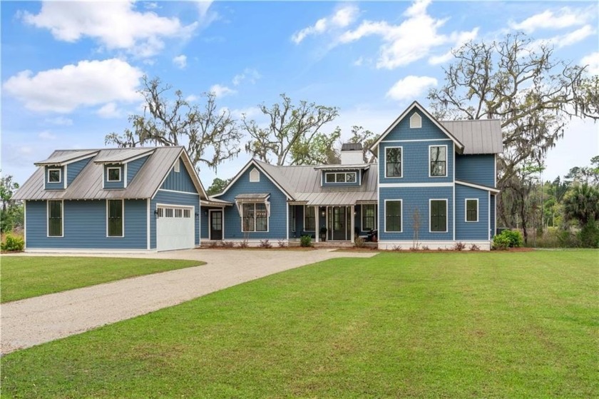 $15K PRICE DROP!! Welcome to this exceptional home situated on - Beach Home for sale in Brunswick, Georgia on Beachhouse.com