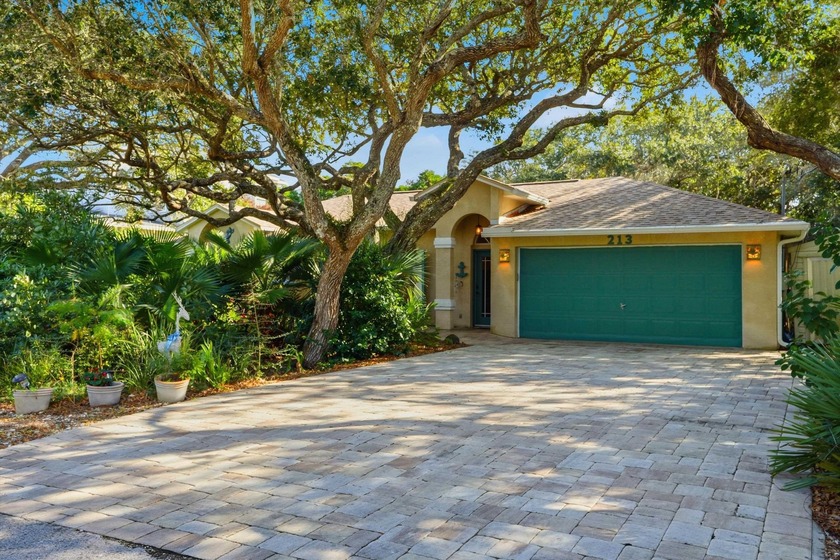 Fully Furnished,Turnkey Coastal Retreat Ideally Located Midway - Beach Home for sale in St Augustine, Florida on Beachhouse.com