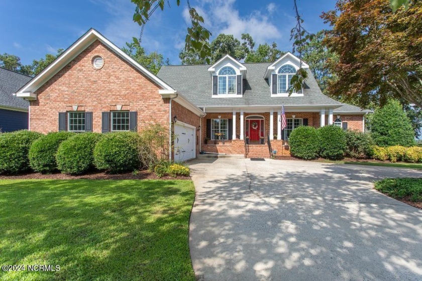 Beautiful sunset views over 17th hole, marina and Yeopim River - Beach Home for sale in Hertford, North Carolina on Beachhouse.com