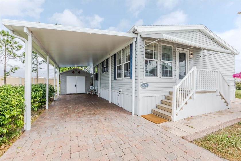 Welcome to #376 (laurier). Step inside this furnished - Beach Home for sale in Port Charlotte, Florida on Beachhouse.com