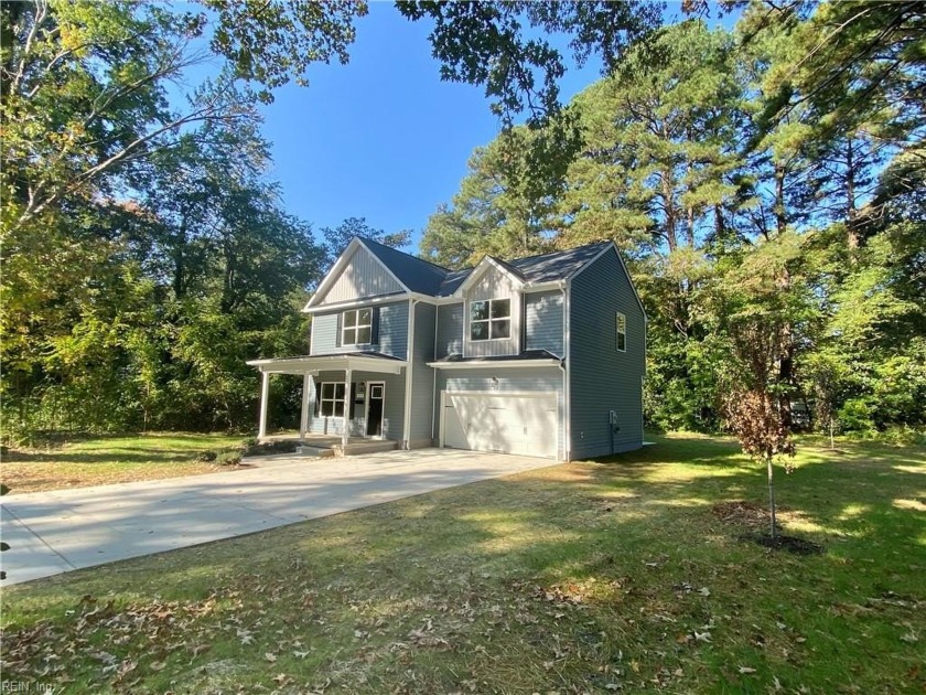 So few new homes available today, especially on private .42 acre - Beach Home for sale in Norfolk, Virginia on Beachhouse.com