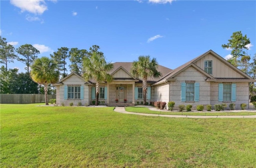 Located in the gated community of Carriage Gate Plantation, this - Beach Home for sale in Brunswick, Georgia on Beachhouse.com
