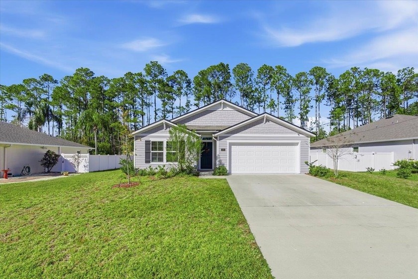 Welcome To This Beautifully Maintained 2023 Dr Horton Cali Model - Beach Home for sale in Palm Coast, Florida on Beachhouse.com