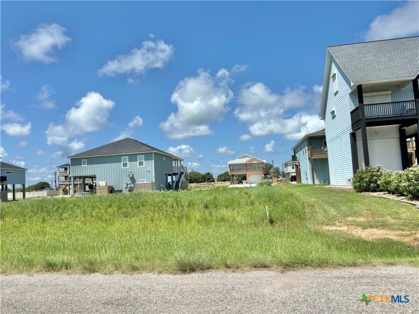 BOAT RAMP ACCESS w/this SOuTH FACING, 61 x 100 Lot, in Larry's - Beach Lot for sale in Port O Connor, Texas on Beachhouse.com