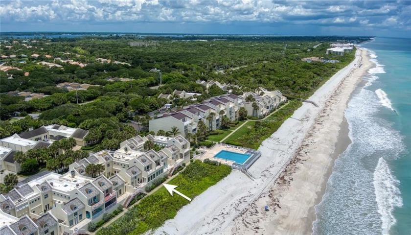 Stunning tropical oasis! Oceanfront Baytree townhome. Pristine - Beach Home for sale in Vero Beach, Florida on Beachhouse.com